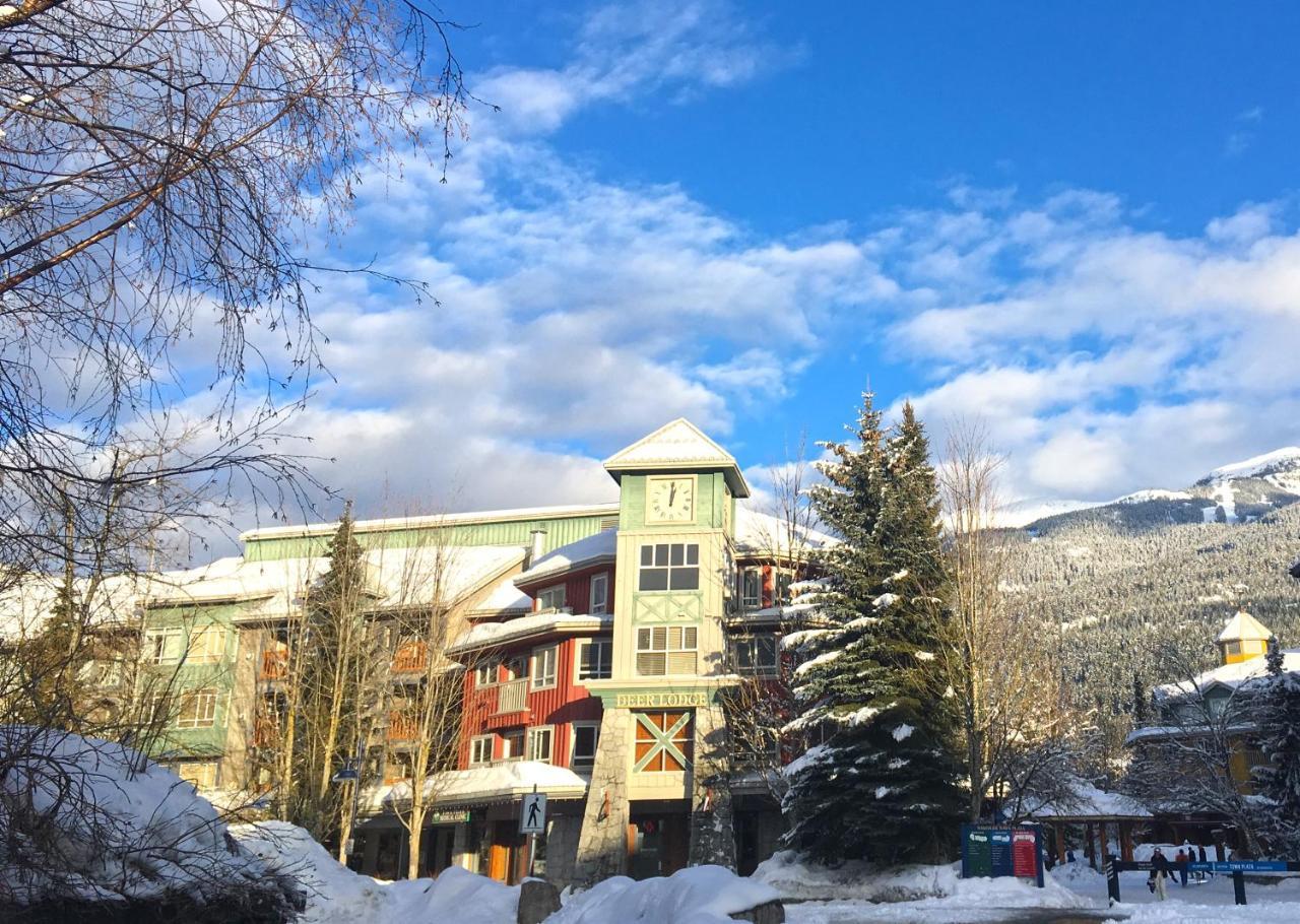 Whistler Town Plaza By Latour Hotels And Resorts Esterno foto