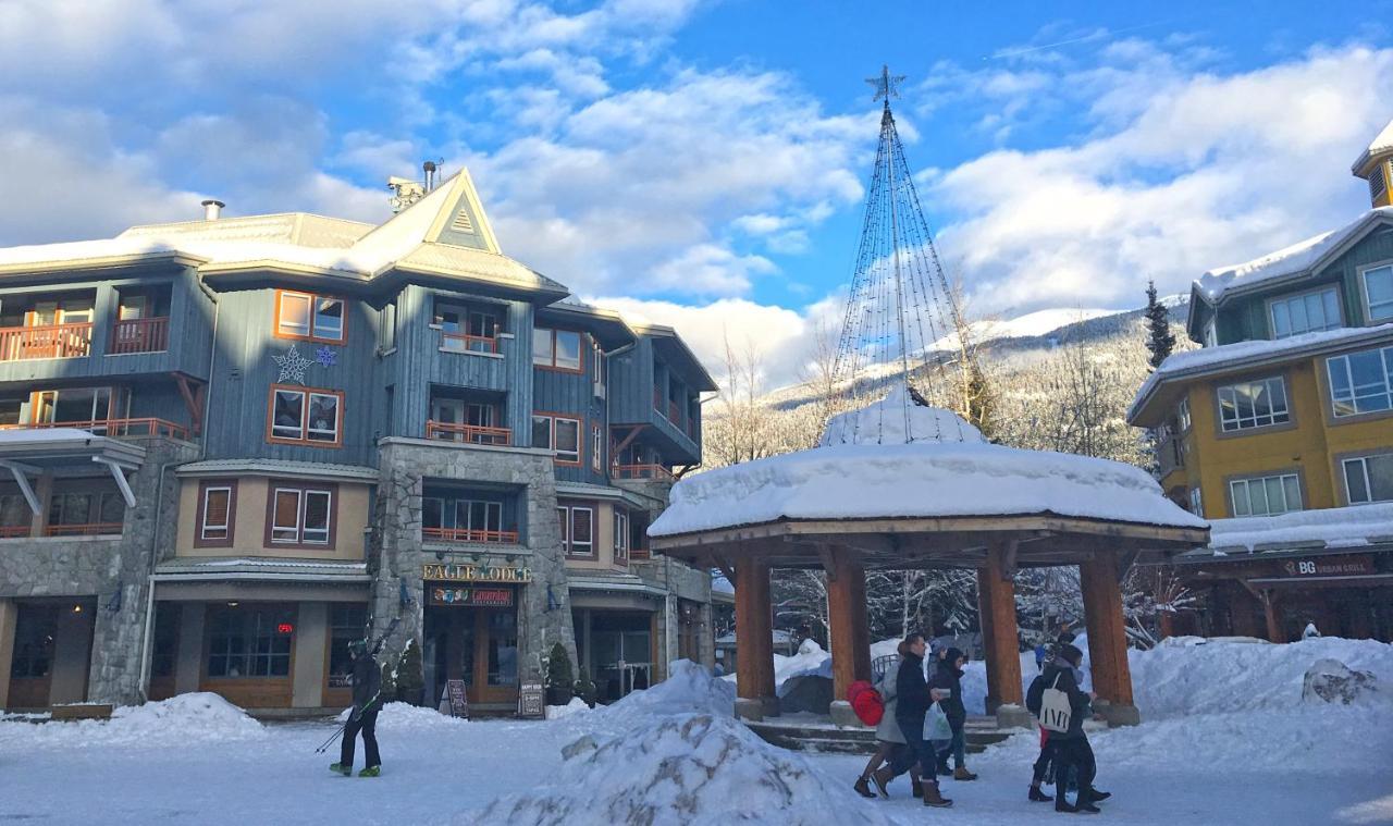 Whistler Town Plaza By Latour Hotels And Resorts Esterno foto